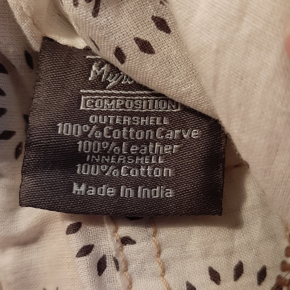 Myra Bag Canvas, Leather and Hairon Crossbody Bag - Picture 3 of 14